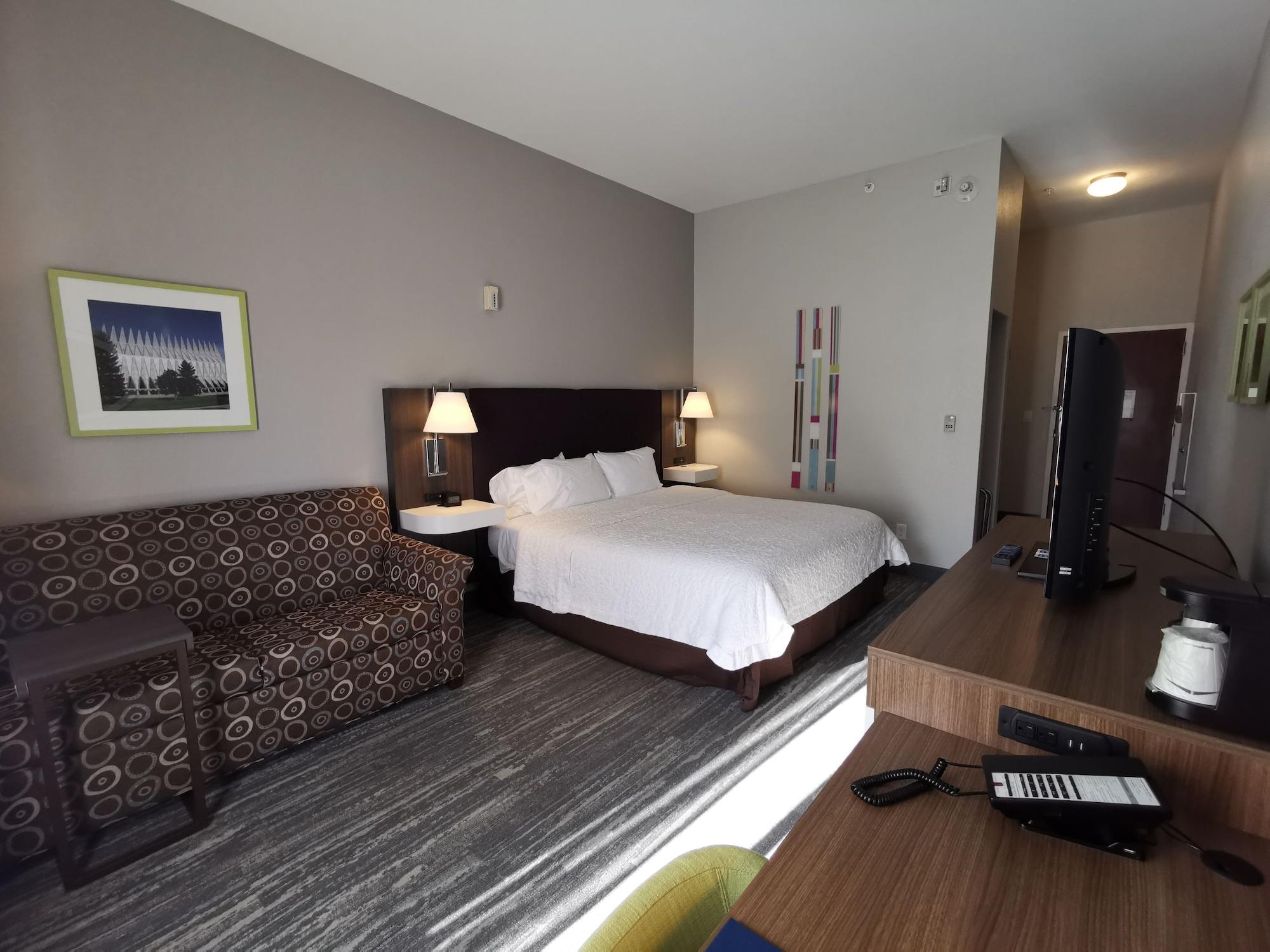 Hampton Inn & Suites Colorado Springs-Air Force Academy/I-25 North Εξωτερικό φωτογραφία
