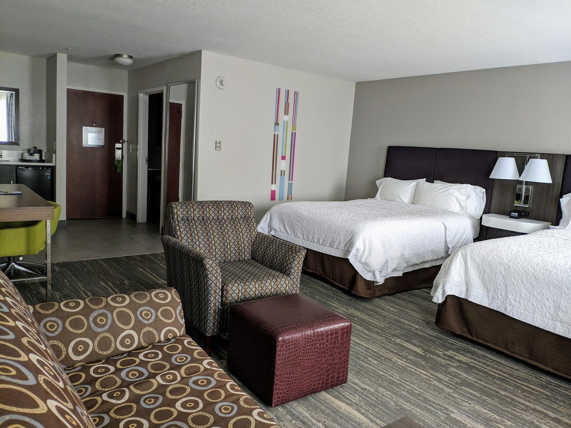 Hampton Inn & Suites Colorado Springs-Air Force Academy/I-25 North Εξωτερικό φωτογραφία