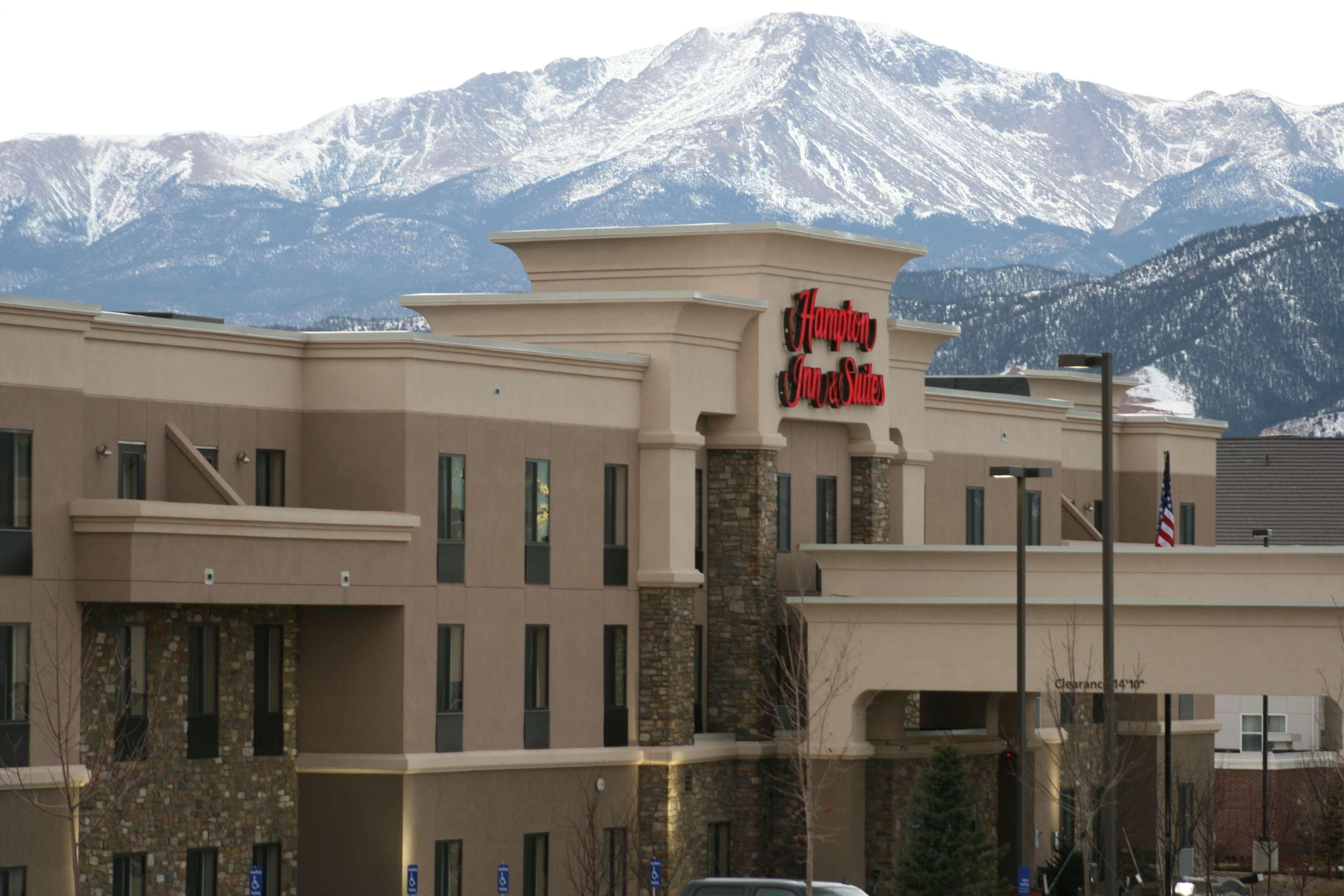 Hampton Inn & Suites Colorado Springs-Air Force Academy/I-25 North Εξωτερικό φωτογραφία