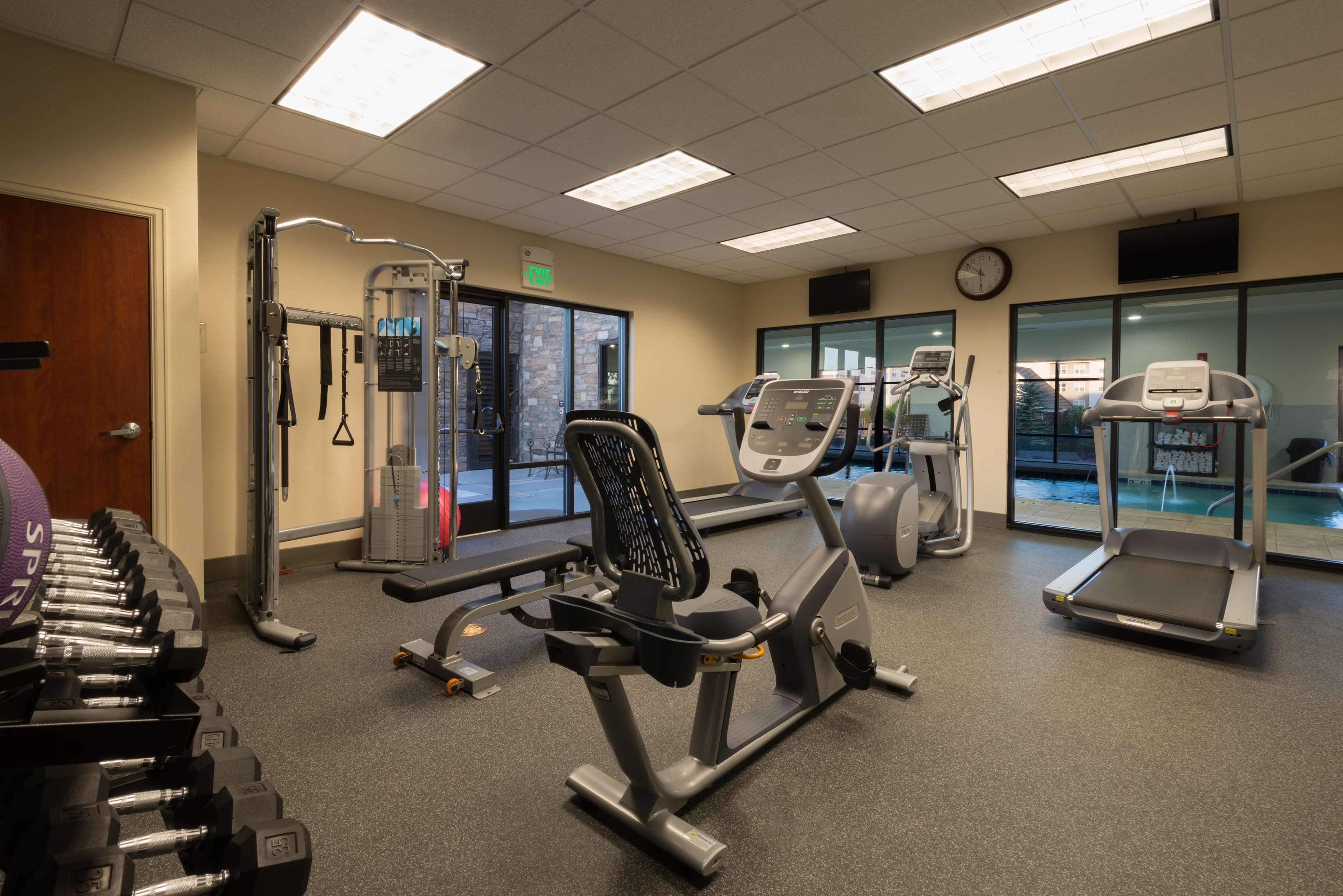 Hampton Inn & Suites Colorado Springs-Air Force Academy/I-25 North Εξωτερικό φωτογραφία