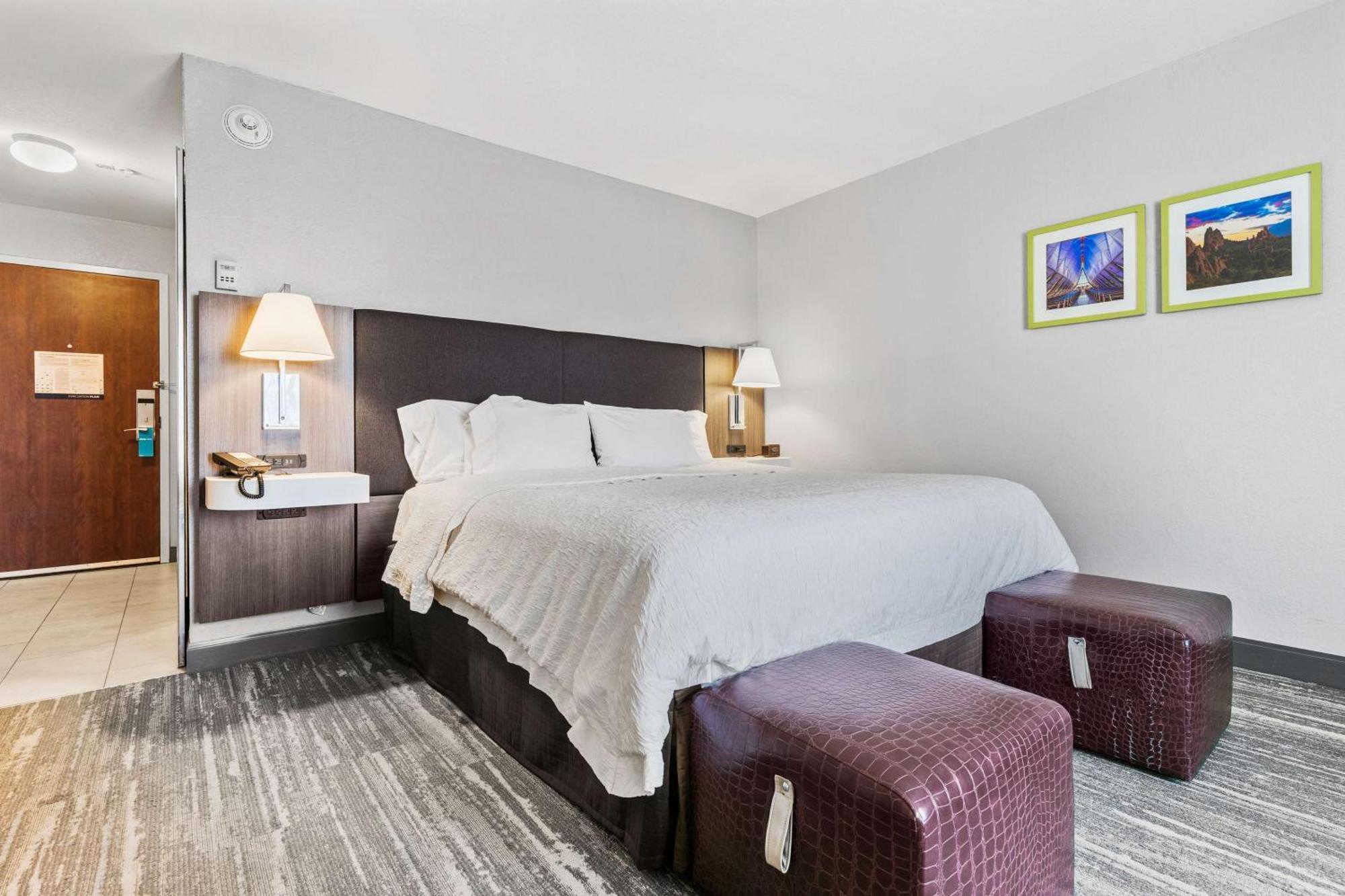 Hampton Inn & Suites Colorado Springs-Air Force Academy/I-25 North Εξωτερικό φωτογραφία