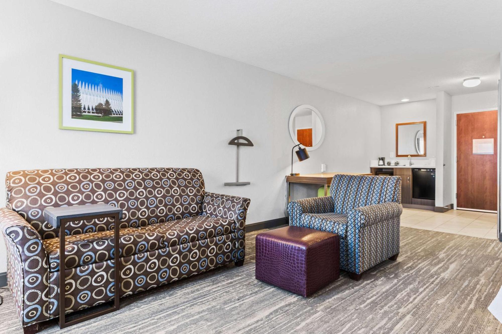 Hampton Inn & Suites Colorado Springs-Air Force Academy/I-25 North Εξωτερικό φωτογραφία