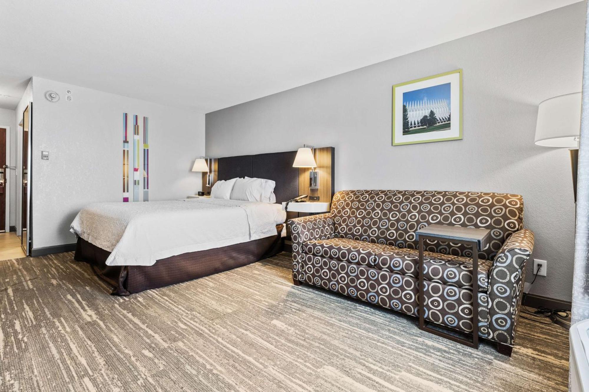 Hampton Inn & Suites Colorado Springs-Air Force Academy/I-25 North Εξωτερικό φωτογραφία