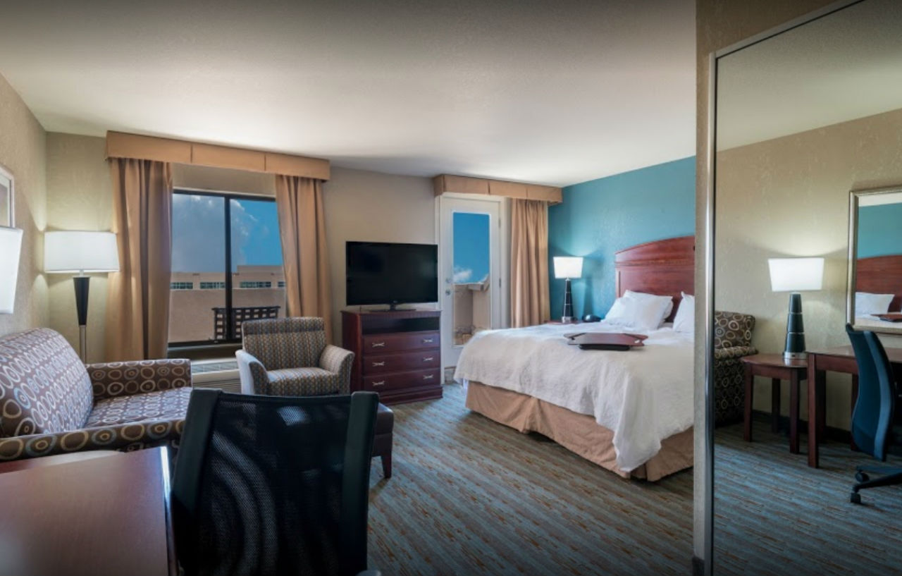 Hampton Inn & Suites Colorado Springs-Air Force Academy/I-25 North Εξωτερικό φωτογραφία
